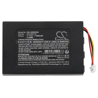 Batería Logitech G933 533-000132 1200mAh — foto 3