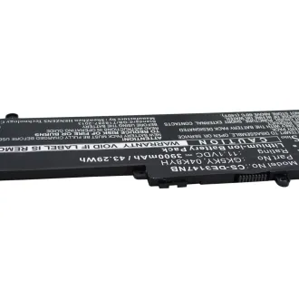 Batería para notebook Dell Inspiron 11 3147 / Inspiron 13-7352 (0GK5KY) 3900mAh 11.1V
