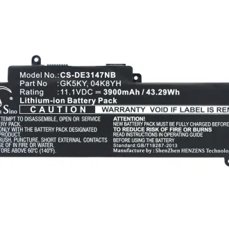 Batería Dell Inspiron 11 3147 / Inspiron 13-7352 0GK5KY — foto 2