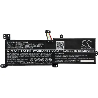 Batería Lenovo Ideapad 320 / 320-14IKB L16M2PB1 3900mAh — foto 3