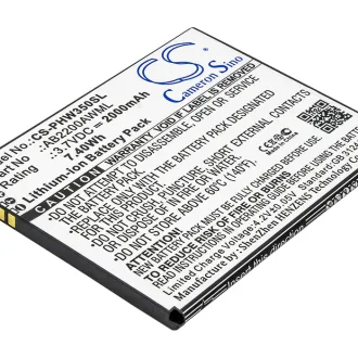 Batería para celular Philips Xenium W3500 (AB2200AWML) 2000mAh 3.7V