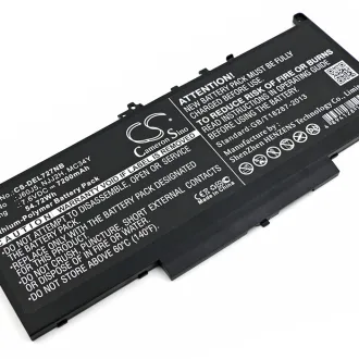 Batería para notebook Dell Latitude 12 E7470 / N004L72701540CN (R1V85) 7200mAh 7.6V