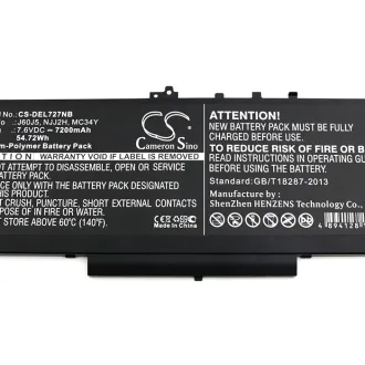 Batería Dell Latitude 12 E7470 / N004L72701540CN R1V85 — foto 3