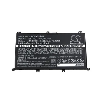Batería Dell Inspiron 15 / Inspiron 15PD-1548R 00GFJ6 — foto 3