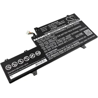 Batería para notebook HP Envy 13-AD142TU / Envy 13-AD059NA (921408-271) 4900mAh 11.5V