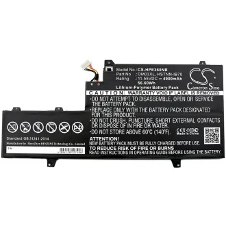 Batería HP Envy 13-AD142TU / Envy 13-AD059NA 921408-271 — foto 3