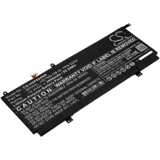 Batería para notebook HP SPECTRE X360 13 / Spectre X360 13T-AP000 (HSTNN-OB1B) 3850mAh 15.4V