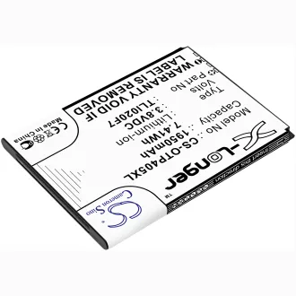 Batería Alcatel One Touch Pixi 4 5 TLI020F7 1950mAh — foto 2