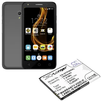 Batería Alcatel One Touch Pixi 4 5 TLI020F7 1950mAh — foto 3