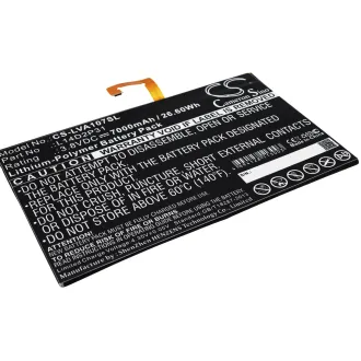 Batería para tablet Lenovo TAB 2 A10-70 (SB18C03763) 7000mAh 3.8V