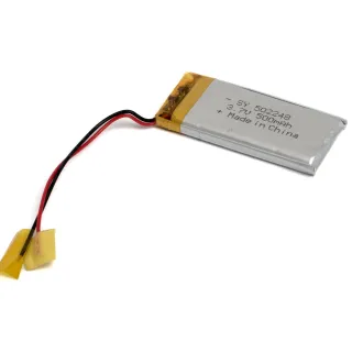 Batería litio polímero LP502248 3.7V 500mAh 5x22x48mm