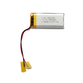 Batería litio polímero LP502248 3.7V 500mAh 5x22x48mm — foto 2