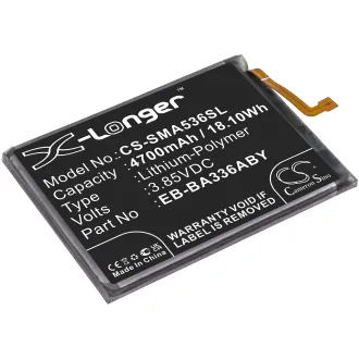 Batería para celular Samsung Galaxy A53 (EB-BA336ABY) 4700mAh 3.85V