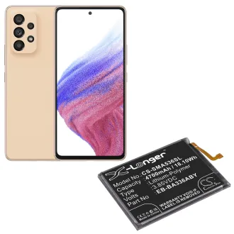 Batería Samsung Galaxy A53 EB-BA336ABY 4700mAh — foto 3