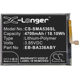 Batería Samsung Galaxy A53 EB-BA336ABY 4700mAh — foto 4