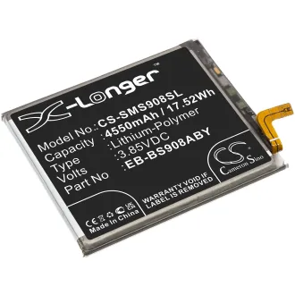 Batería para celular Samsung Galaxy S22 Ultra (EB-BS908ABY) 4550mAh 3.85V