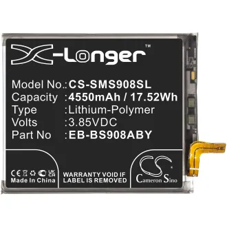 Batería Samsung Galaxy S22 Ultra EB-BS908ABY 4550mAh — foto 3