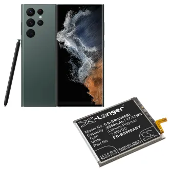 Batería Samsung Galaxy S22 Ultra EB-BS908ABY 4550mAh — foto 4
