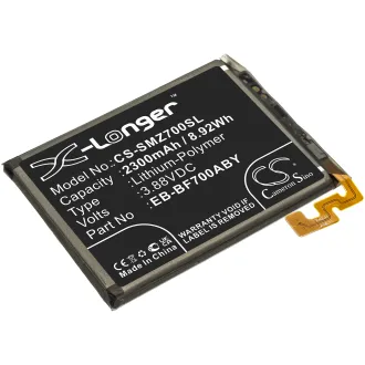 Batería para celular Samsung Galaxy Z flip (EB-BF700ABY) 2300mAh 3.88V