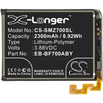 Batería Samsung Galaxy Z flip EB-BF700ABY 2300mAh — foto 3