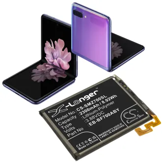 Batería Samsung Galaxy Z flip EB-BF700ABY 2300mAh — foto 4
