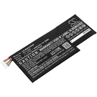 Batería para notebook MSI GF63 / GS73VR 7RG (BTY-M6K) 4500mAh 11.4V