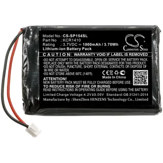 Batería Sony PLAYSTATION 4 KCR1410 1000mAh — foto 3