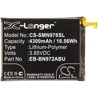 Batería Samsung Galaxy note 10 plus EB-BN972ABU 4300mAh — foto 3