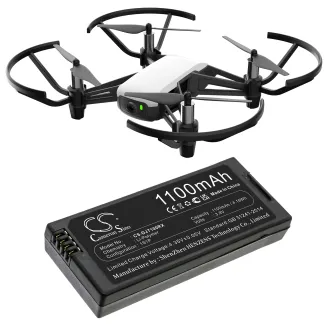 Batería DJI Tello T01 1100mAh 3.8V — foto 4