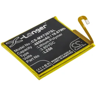 Batería para celular Motorola XT2075 / LZ50 4850mAh 3.85V