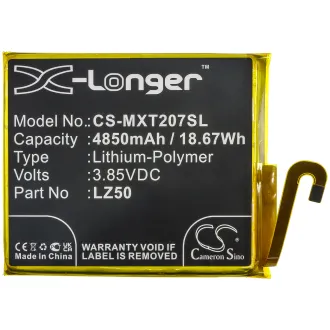 Batería Motorola XT2075 / LZ50 4850mAh — foto 3
