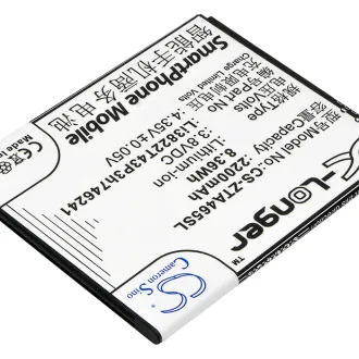 Batería BGH Blade A475 Li3822T43P3h746241 2200mAh — foto 3