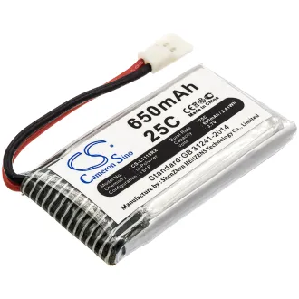 Batería para DJI H107 - A24 650mAh 3.7V Li-Po