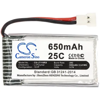 Batería DJI H107 - A24 650mAh 3.7V — foto 3