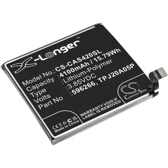 Batería para celular Caterpillar S42 (TPJ20A05P) 4100mAh 3.85V