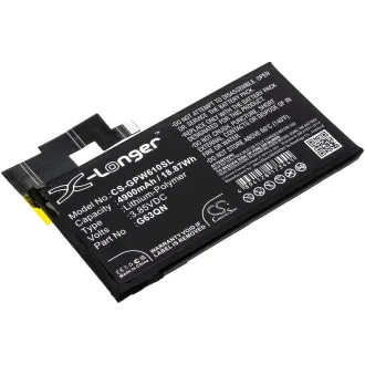 Batería para celular Google Pixel 6 Pro (G63QN) 4900mAh 3.85V