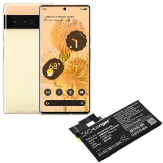 Batería Google Pixel 6 Pro G63QN 4900mAh — foto 3