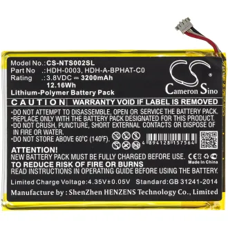Batería Nintendo SWITCH LITE HDH-003 3200mAh — foto 3