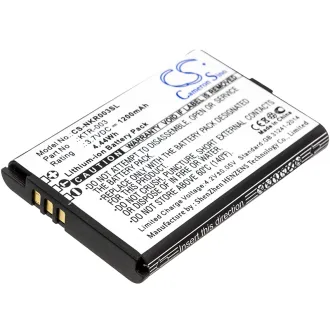 Batería para consola Nintendo NN3DS (KTR-003) 1200mAh 3.7V