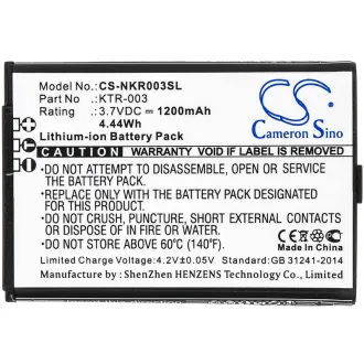 Batería Nintendo NN3DS KTR-003 1200mAh — foto 3