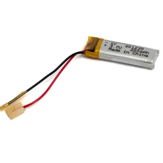 Batería litio polímero LP601235 3.7V 200mAh 6x12x35mm