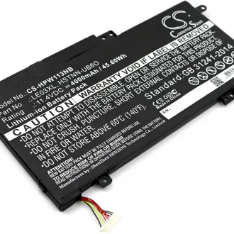 Batería para notebook HP Envy X360 / Pavilion 13 (LE03XL) 4000mAh 11.4V