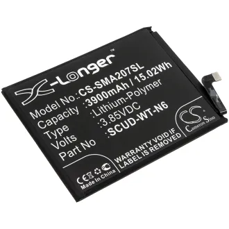 Batería para celular Samsung Galaxy A20S (SCUD-WT-N6) 3900mAh 3.85V