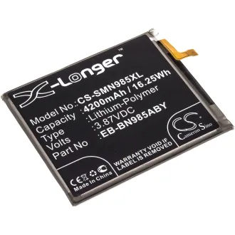 Batería para celular Samsung Galaxy Note 20 Ultra (EB-BN985ABY) 4200mAh 3.87V