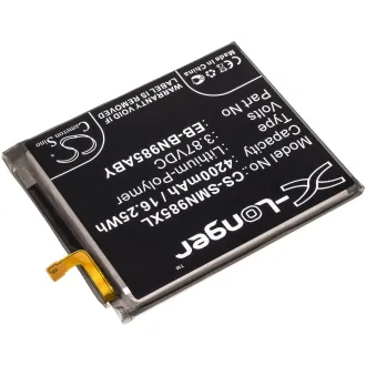 Batería Samsung Galaxy Note 20 Ultra EB-BN985ABY 4200mAh — foto 2
