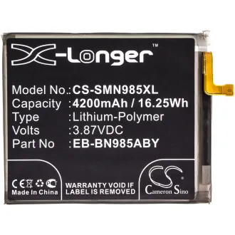 Batería Samsung Galaxy Note 20 Ultra EB-BN985ABY 4200mAh — foto 3