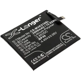 Batería para celular Xiaomi Mi 9T Pro (BP40) 3900mAh 3.85V