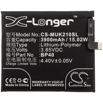 Batería Xiaomi Mi 9T Pro BP40 3900mAh — foto 3