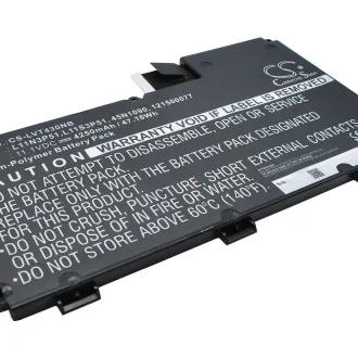 Batería para notebook Lenovo ThinkPad T430 / 33511L0 (L11NBP51) 4250mAh 11.1V