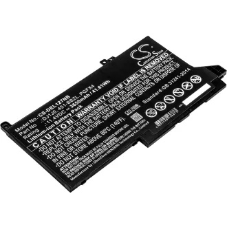 Batería para notebook Dell Latitude 12 7000 / Latitude 7490 (PGFX4) 3650mAh 11.4V